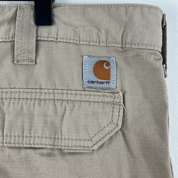Carhartt Force Tappen Ripstock Cargo Work Pants Mens Size 40x34 Relaxed Fit - Picture 10 of 13